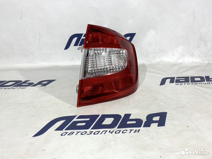 Фонарь задний Skoda Rapid (12-20) правый