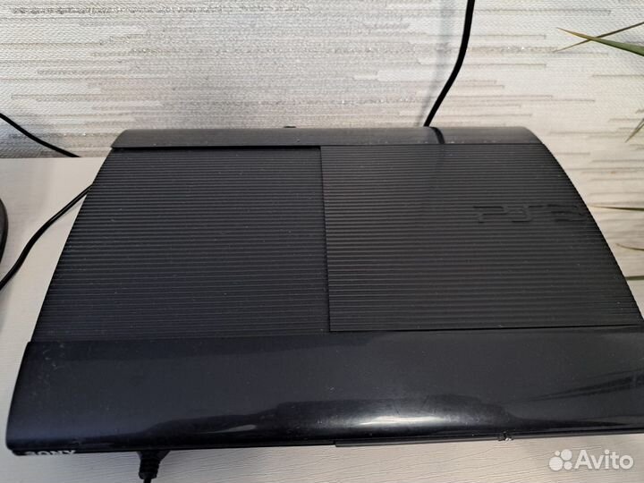 Sony PS3 super slim прошитая