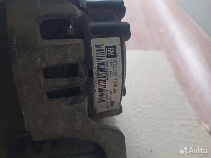 Генератор Опель Астра J 1.4