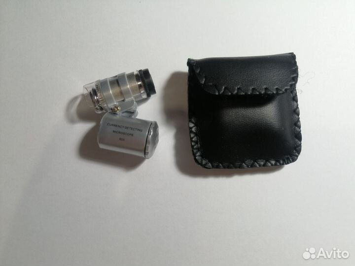 Карманный микроскоп