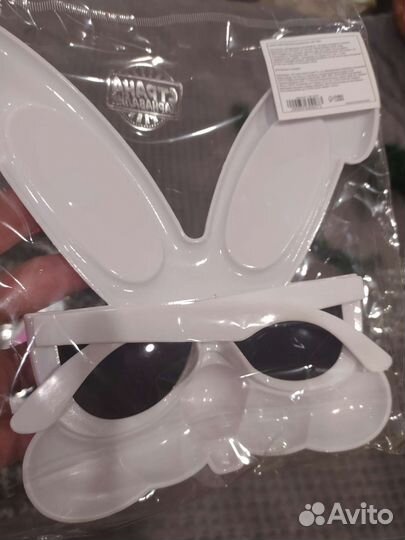 Карнавальная маска заяц