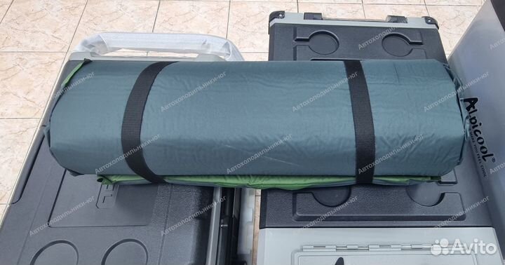 Коврик (матрас) самонадувающийся 198х70х8см