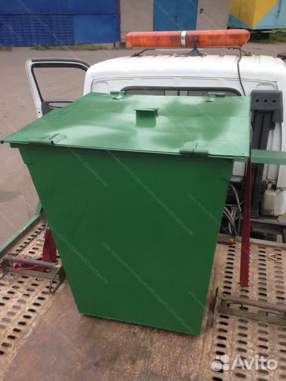 Контейнер мусорный 0,75 м3 Арт в1574