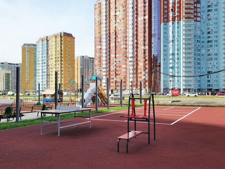 3-к. квартира, 83,9 м², 15/25 эт.