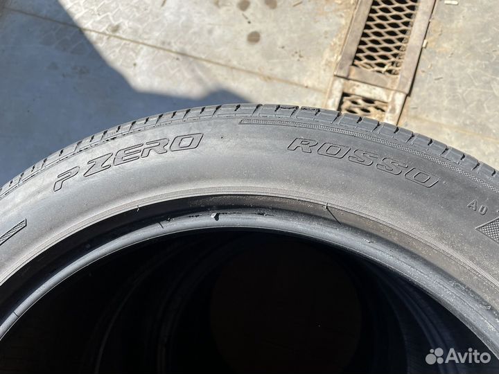 Pirelli P Zero Rosso 275/45 R20 110Y