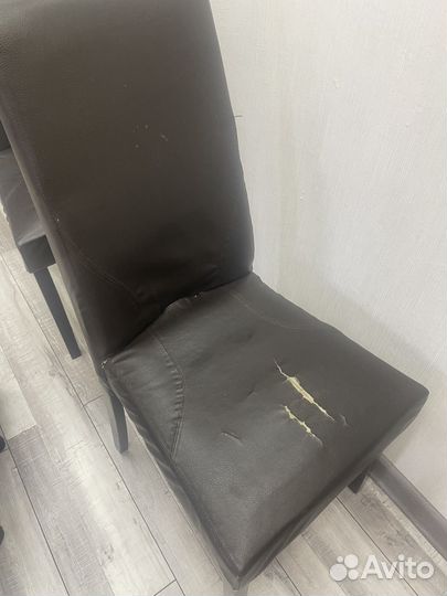 Стулья кухонные деревянные бу