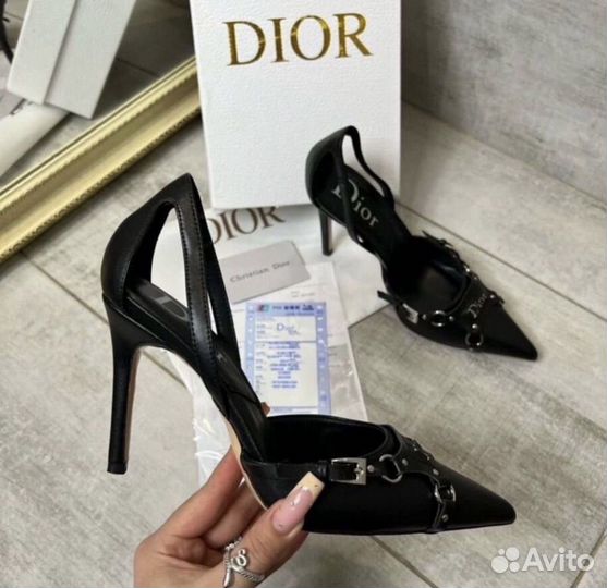 Туфли женские 38 размер черные