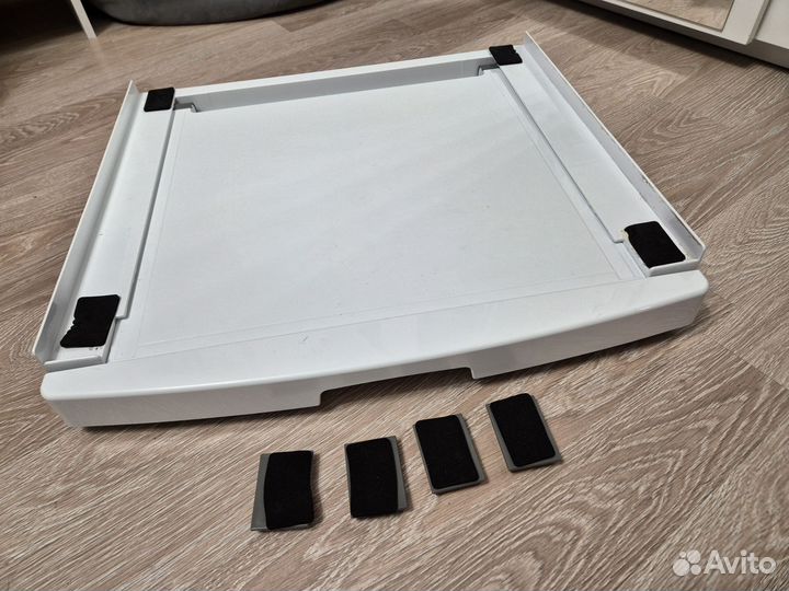 Соединительная полка для стиральной и сушильной