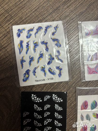 Наклейки для ногтей