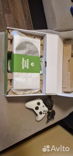 Игровая консоль xbox series s