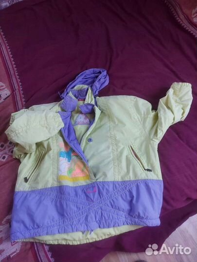 Куртка скейтбордиста skila винтаж 90 е