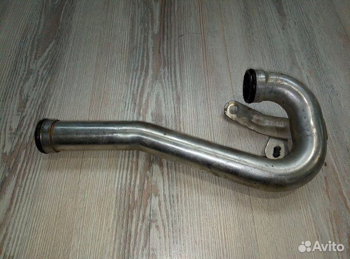 Патрубок интеркулера Renault duster