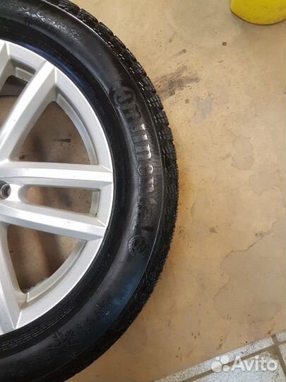 Continental ContiIceContact 255/55 R18