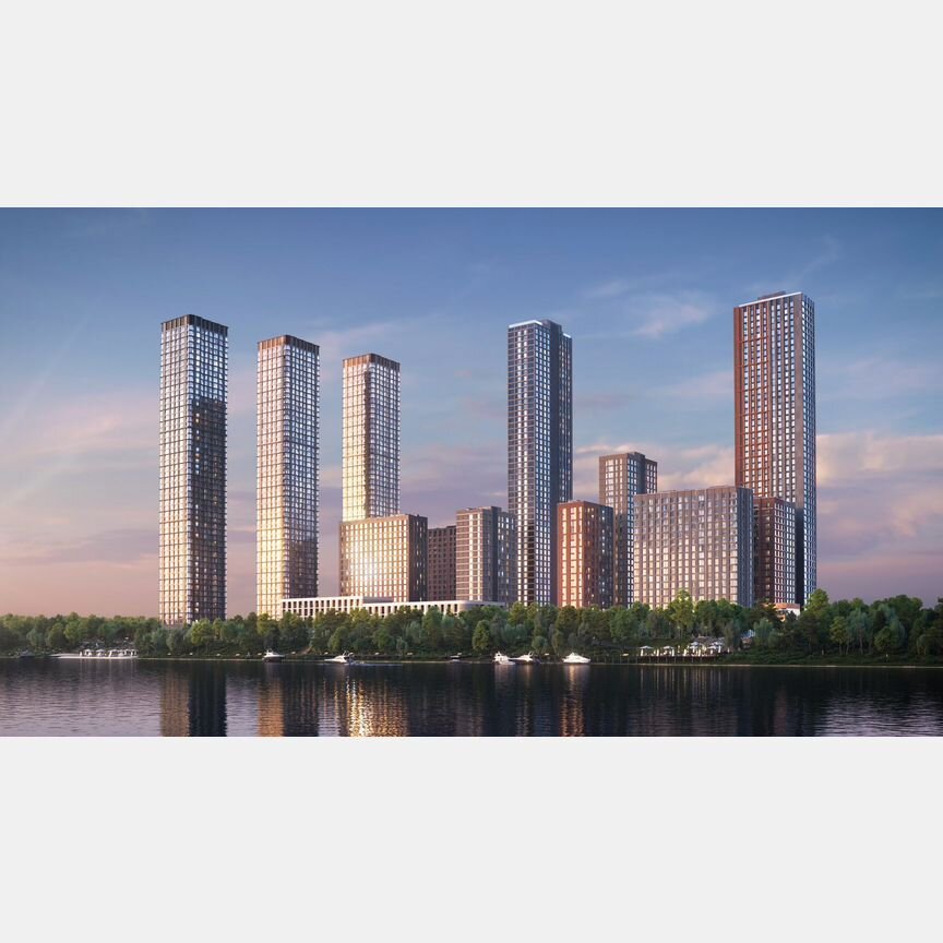 3-к. квартира, 78,7 м², 23/27 эт.