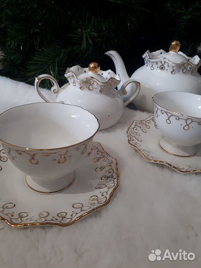 Чайный набор, фарфор, фирма Empire Patricia