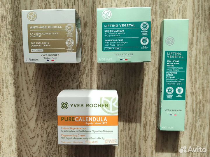 Ив роше сыворотки и крема для лица