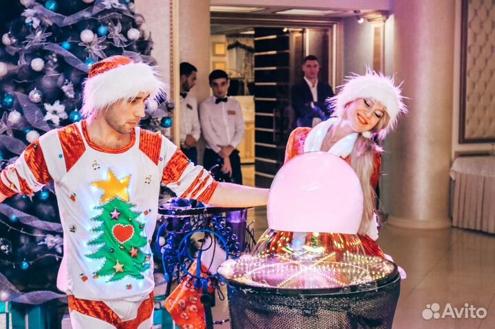 Шоу мыльных пузырей В крыму