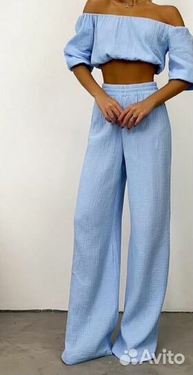 Костюм брюки и Топ