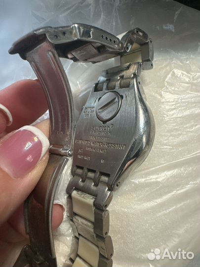 Часы Швецарские swatch женские бу