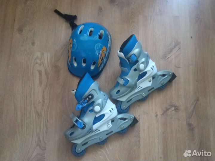 Роликовые коньки детские