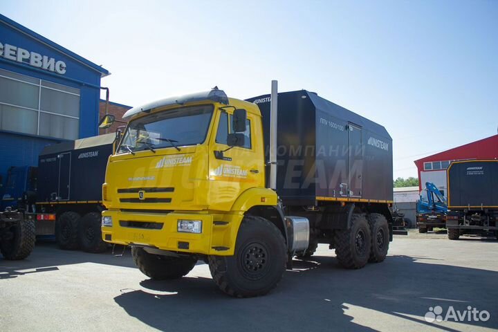 ППУА 1600/100 Камаз 43118