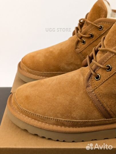 Ботинки ugg neumel chestnut