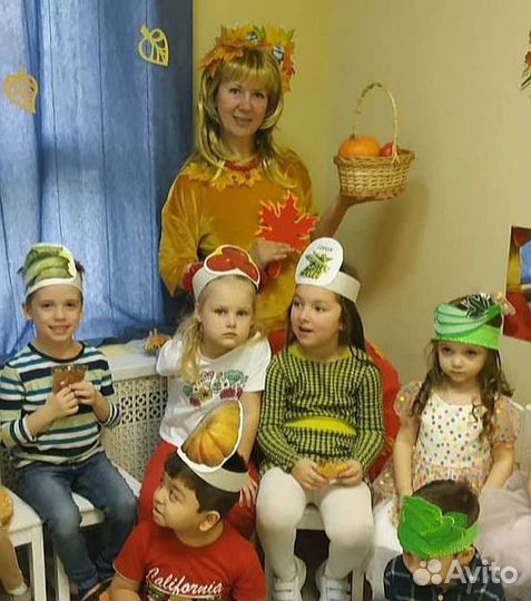 Няня частичная занятость