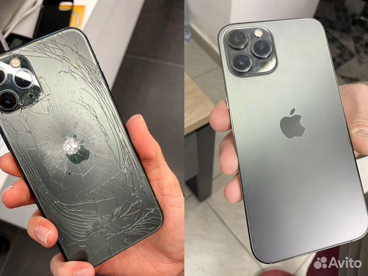 Ремонт Aйфонов, Айпадов, Техники Эпл, Макбуков