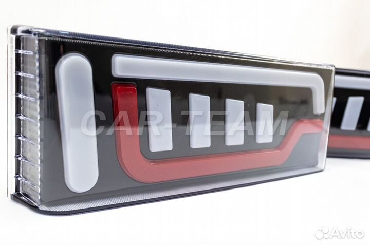 Задние фонари в стиле audi на 2108-2114