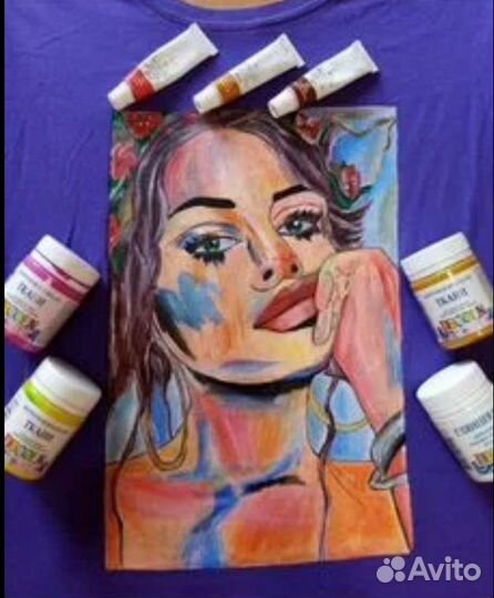 Роспись одежды