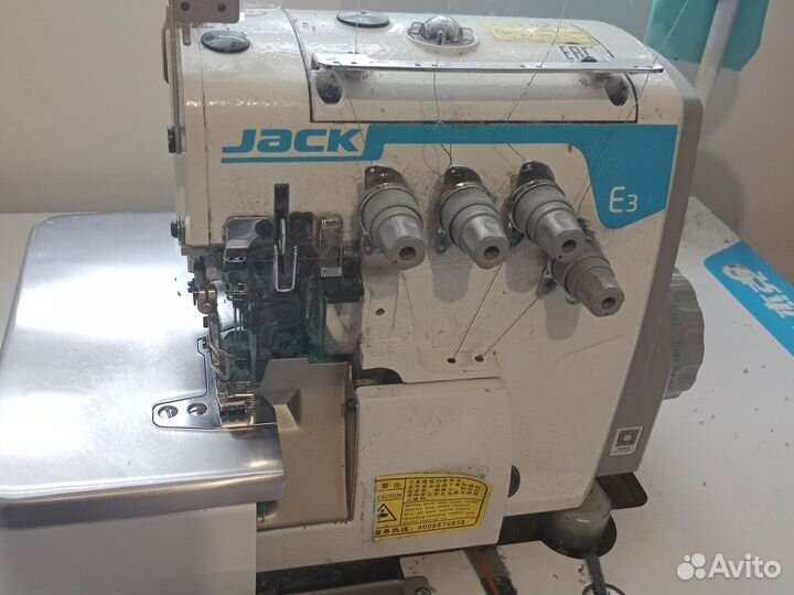 Оверлок jack e3