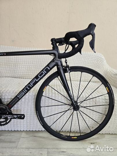 Simplon Pavo новый 6.3кг(Dura ace di2 Mavic SSC