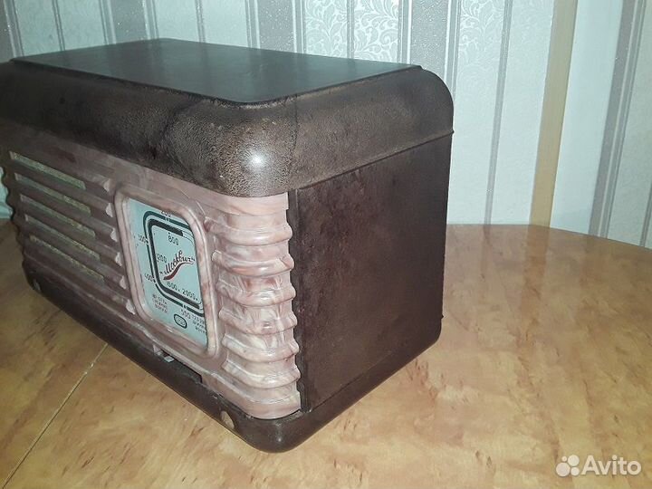 Ламповый усилитель Москвич