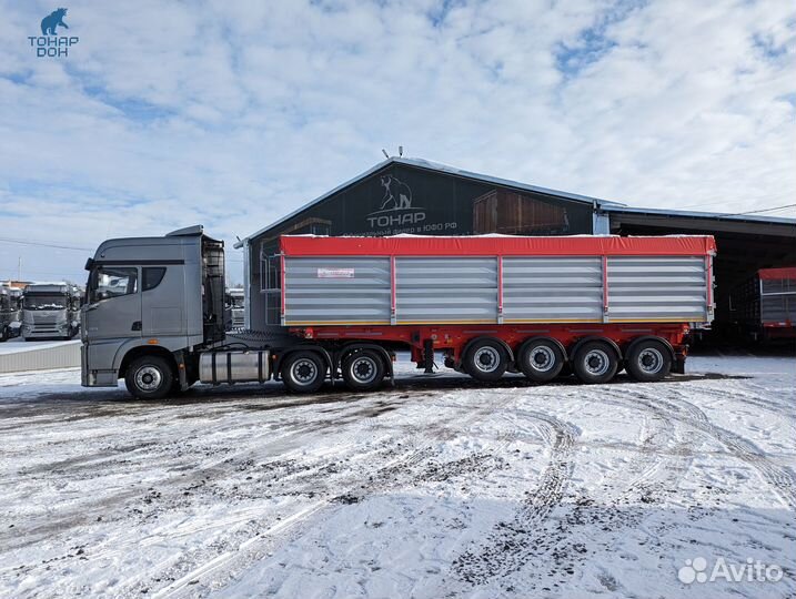 Полуприцеп зерновоз Тонар 9988 СН50, 2024