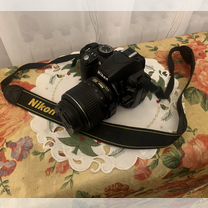 Зеркальный фотоаппарат nikon d3100