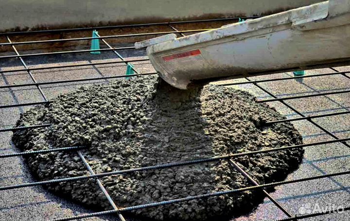 Бетон М250 B20 F150 W6 П4 (Гравий )