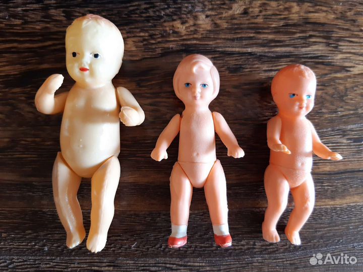 Пупс целлулоид СССР. Пупсики ГДР