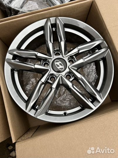 Оригинальные диски R16 Hyundai Creta