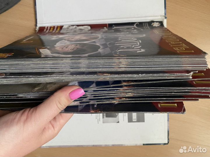 Журнал гарри поттер