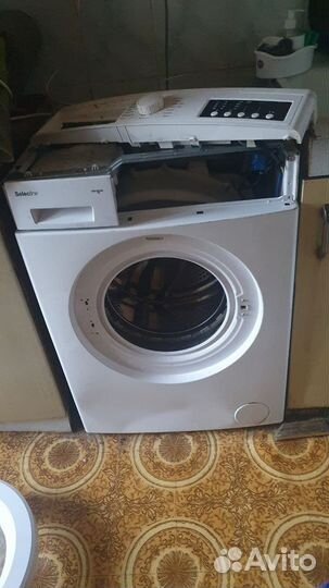 Ремонт стиральной машины, не отжимает, не крутит б