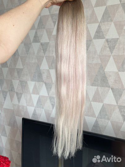 Волосы для наращивания люкс