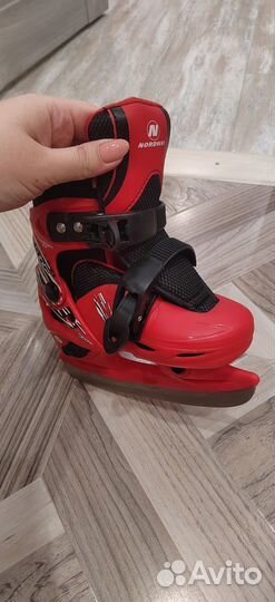 Коньки детские