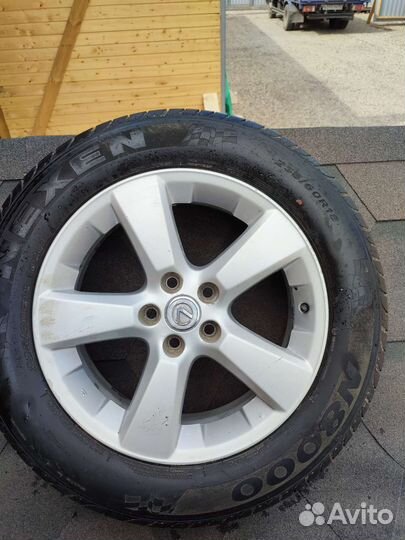 Колеса на lexus rx r18