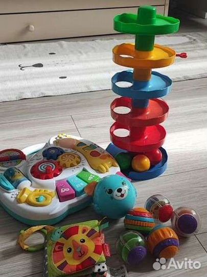 Развивающие игрушки