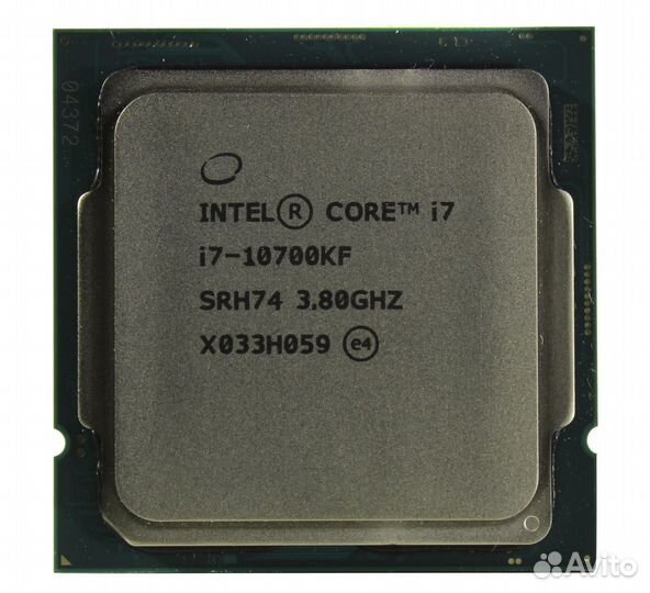 Процессор Intel Core i7 10700F, OEM