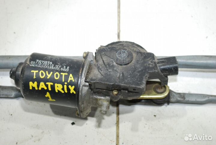 Трапеция стеклоочистителя передняя Toyota Matrix