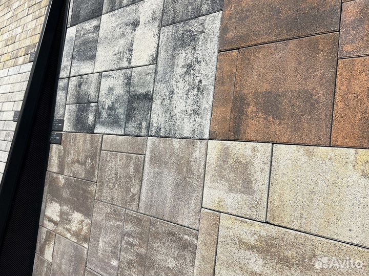 Тротуарная плитка, брусчатка, доставка