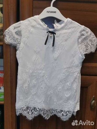 Блузки для девочки