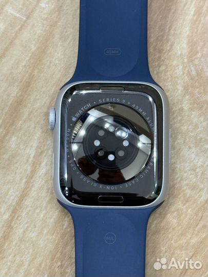 Apple Watch 9 Серия 45мм Оригинал Как новые