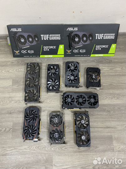 Видеокарта gtx 1660 super 6gb в наличии